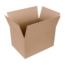 60x30x40 cm Двойна кутия от велпапе и крафт картон