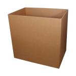 120x80x60 cm Три велпапе Kraft Triplex палетна кутия - без капак