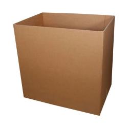 120x80x60 cm Три велпапе Kraft Triplex палетна кутия - без капак