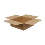 30x30x12 cm единична кутия от велпапе