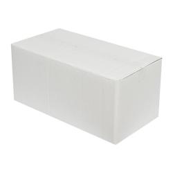 41x21x19 cm Двойна гофрирана бяла пратка