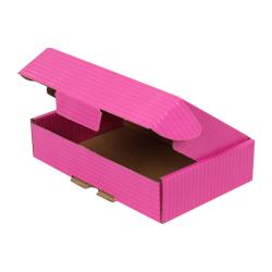 24x16,5x6 cm Предварително заключена кутия Pink