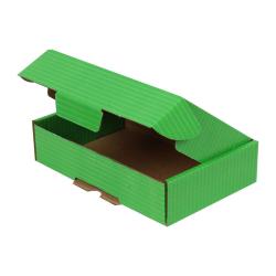 24x16,5x6 cm Предварително заключена кутия Зелена