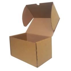 18,5x11x10,5 cm Готова крафт кутия