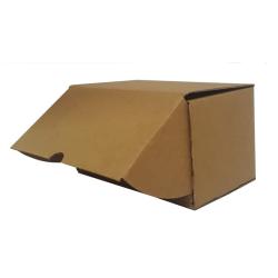 18,5x11x10,5 cm Готова крафт кутия