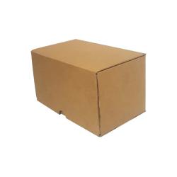 18,5x11x10,5 cm Готова крафт кутия
