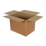 35x23x24 cm Двойна гофрирана кутия от крафт картон
