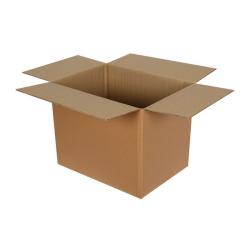 35x23x24 cm Двойна гофрирана кутия от крафт картон