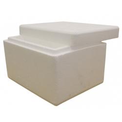 26.5x16x16 cm стиропор Пяна Парцел Кутия за сладолед 1.5Kg