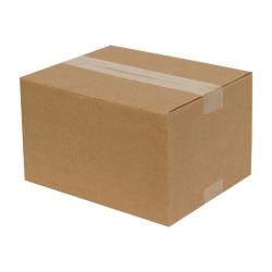28x26x19 cm единична кутия от велпапе