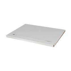 53x38x2 cm Кутия за маса бяла