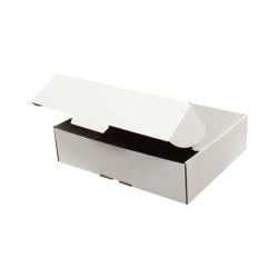 40x30x10 cm Готова заключена кутия, бяла