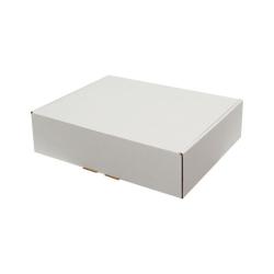 40x30x10 cm Готова заключена кутия, бяла