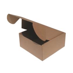 21x21x10 cm Готова кутия Kraft Ziplock