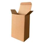 7.5x5x24 cm Крафт картонена кутия единично велпапе