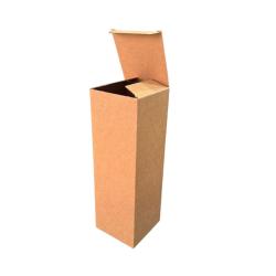 10x10x30 cm Крафт картонена кутия от единично велпапе