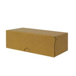 17x8x5.5 cm Кутия за доставка на електронна търговия Крафт 4 Point Box