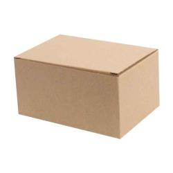 17.5x12x9 cm Кутия за доставка на електронна търговия Крафт 3 Point Box