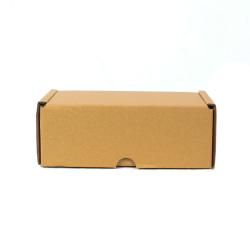 22.5x12x8 cm Картонена кутия Двойно велпапе със заключване