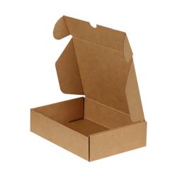 Картонена кутия с размери 24x13x6 cm и заключване от крафт