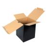 25x24x30,5 cm Черна картонена кутия