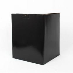 25x24x30,5 cm Черна картонена кутия