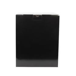 25x24x30,5 cm Черна картонена кутия