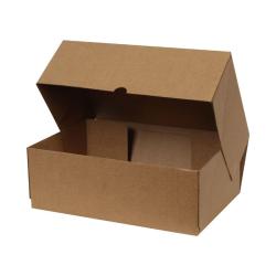 32x22x16 cm Кутия за доставка на електронна търговия Крафт 4 Point Box