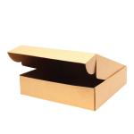 Картонена кутия от крафт със заключване 33.5x33.5x8 cm