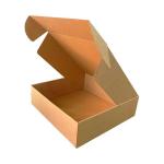 40x30x18,5 cm Картонена кутия от крафт със заключване