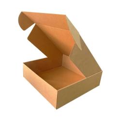 40x30x18,5 cm Картонена кутия от крафт със заключване