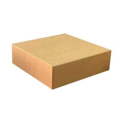 40x30x18,5 cm Картонена кутия от крафт със заключване