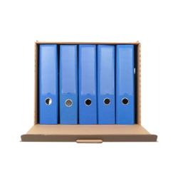 42,5x30x33 cm Крафт архивна кутия