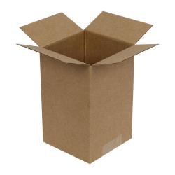 7x7x9 cm кутия Крафт картон единично велпапе