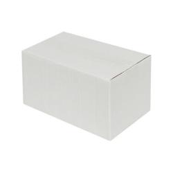 10x6x5 cm Пратка бял картон единично велпапе