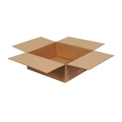 26x24x9 cm Кашон Крафт картон Единично велпапе