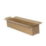 40,5х8,5х7,5 см Кашон Крафт картон Единично велпапе