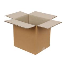 19x19x18 cm Парцел от двойно велпапе Крафт